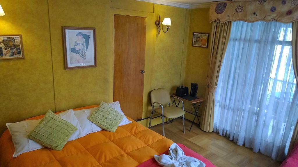 Bed & Breakfast Blumen Haus サンティアゴ エクステリア 写真